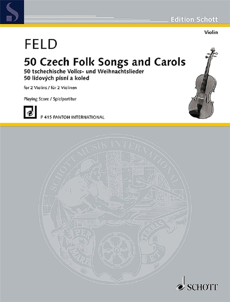 50 Folk Songs and Carols